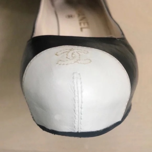Chanel Heels Authentic / Size 36.5 - US 6.5 - Picture 13 of 14